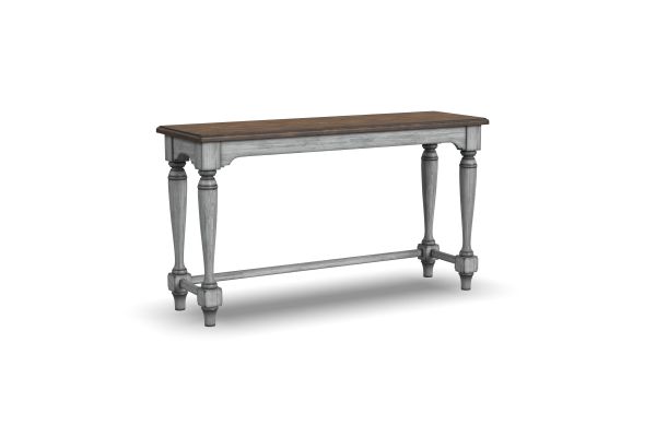 Plymouth Gray Sofa Table