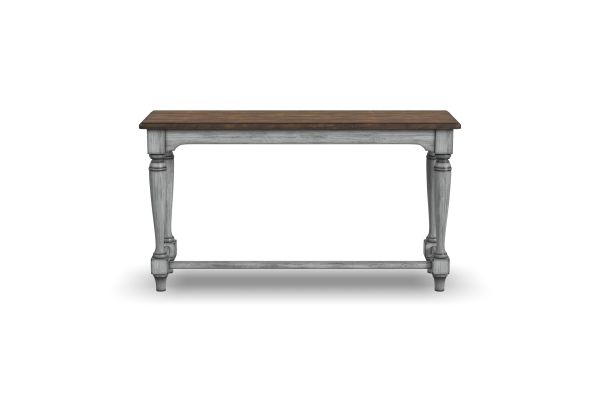 Plymouth Gray Sofa Table