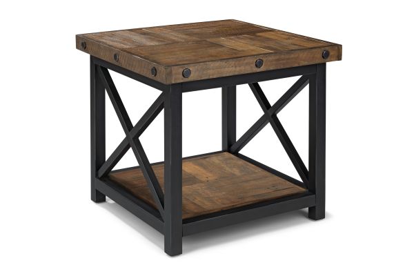 Carpenter Brown Lamp Table