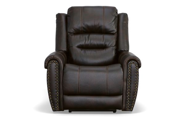 Oscar Molasses Fabric Power Recliner
