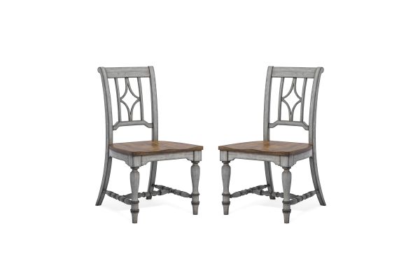 Plymouth - Pair of Armless Dining Chairs