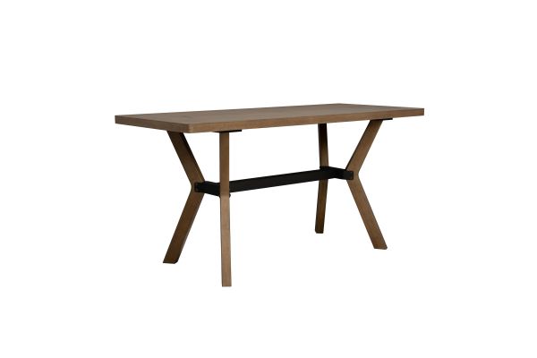 Millwork Brown Friendship Table