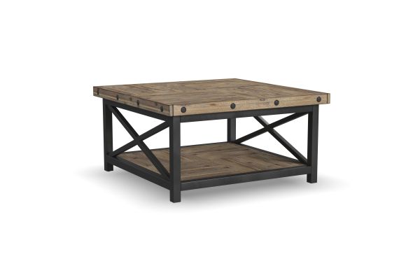 Carpenter Natural Square Coffee Table