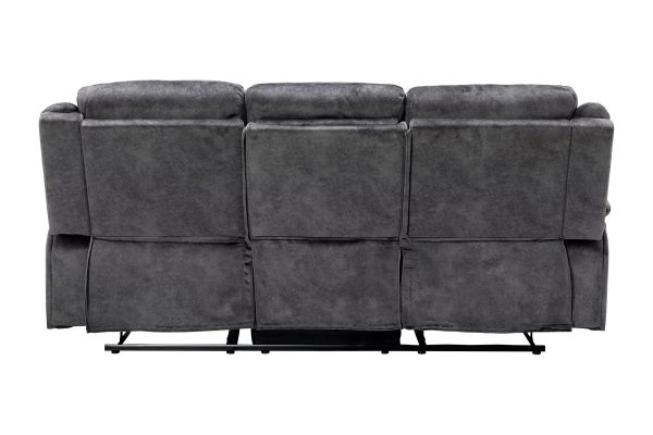 Keaton Grey Reclining Sofa