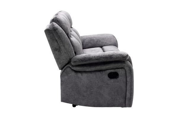 Keaton Grey Reclining Sofa