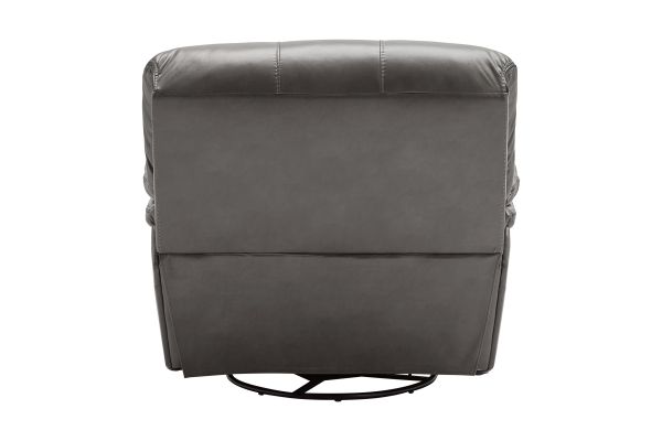 Lawson Grey Swivel Glider Recliner