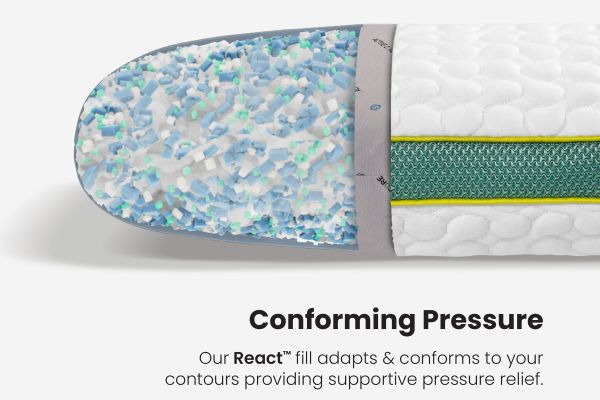 Bedgear® Astro Kids Pillow + Bonus Pillowcase