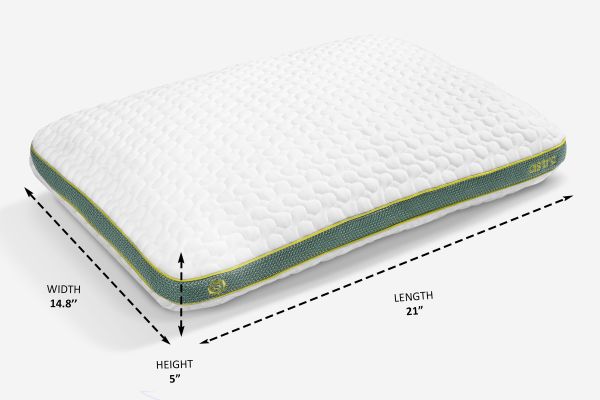 Bedgear® Astro Kids Pillow + Bonus Pillowcase