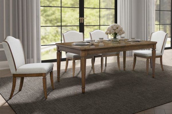 Tuscany Table + 4 Chairs