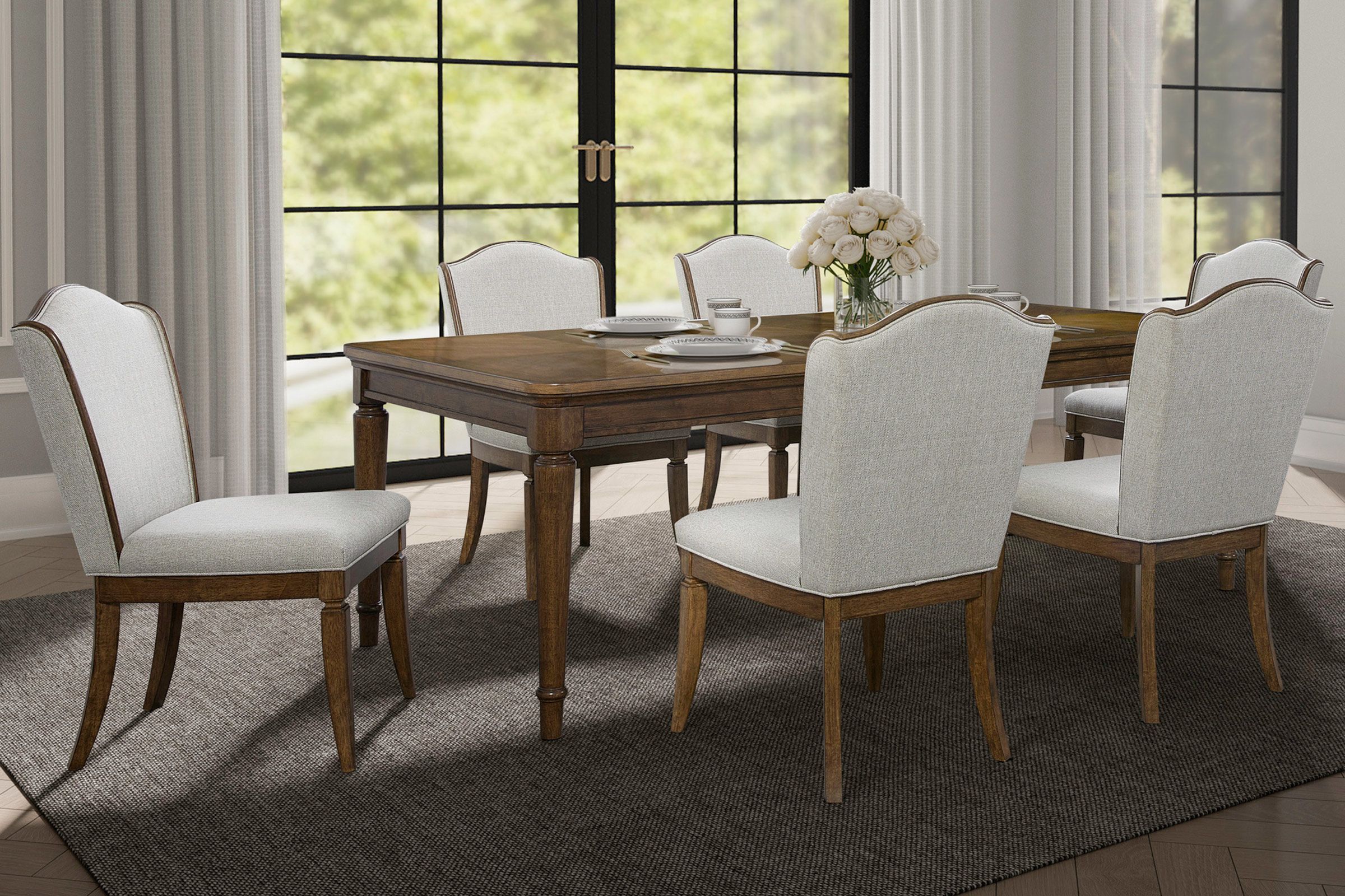 Tuscany Table + 6 Chairs at Gardner White