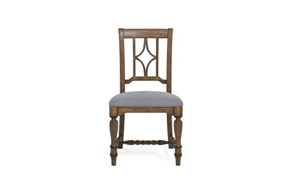 Plymouth Gray Upholstered Dining Chair