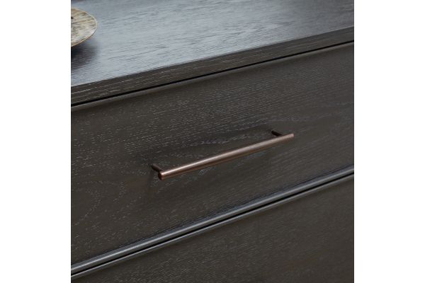 Waterfall Black Dresser