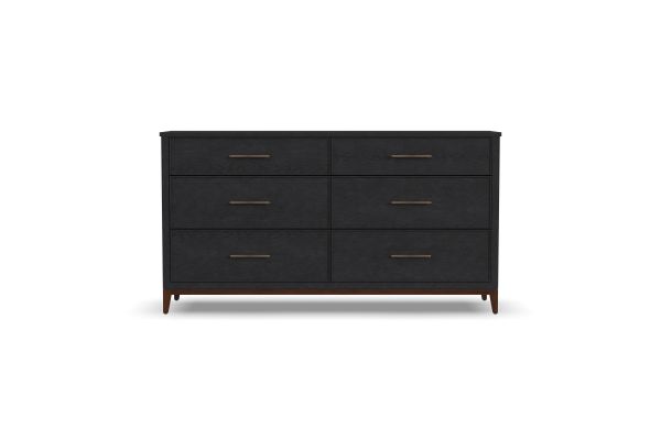 Waterfall Black Dresser