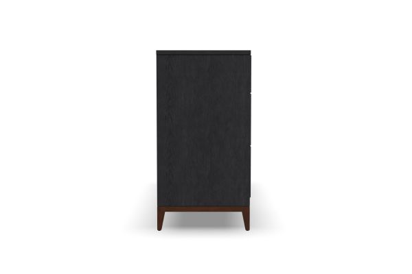 Waterfall Black Dresser