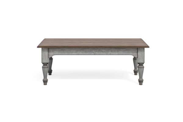 Plymouth Gray Rectangular Coffee Table