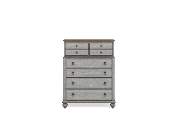 Plymouth Gray Drawer Chest