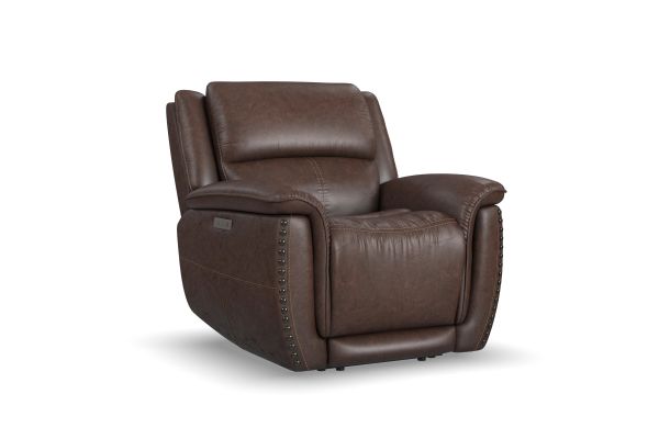Beau Sable Fabric Power Recliner