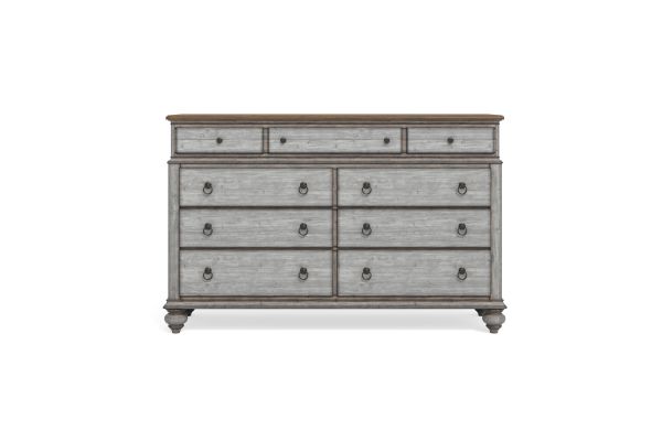 Plymouth Gray Dresser
