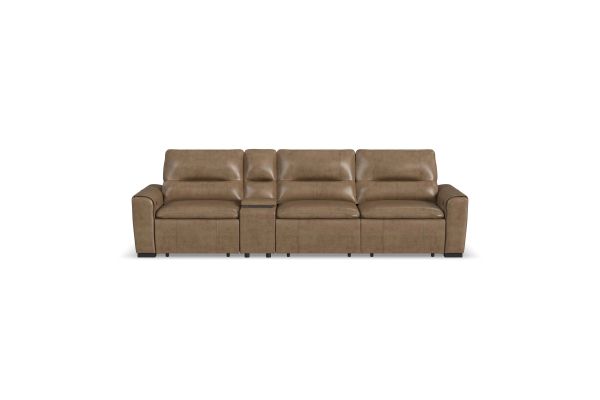 Graham River 4-Piece Sectional