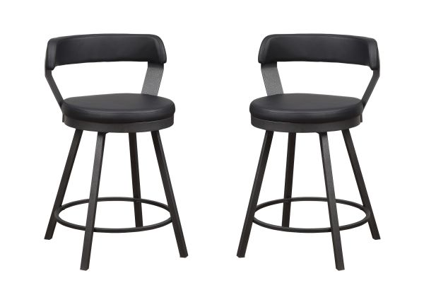 Tempa Swivel Counter Chair 2 Pack