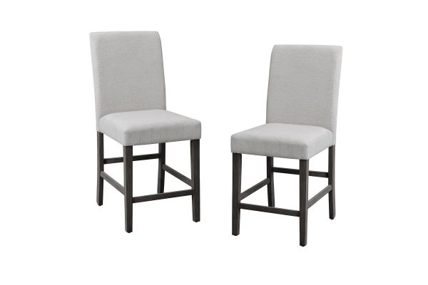 Bolin Upholstered Counter Height Chair (Set of Two)