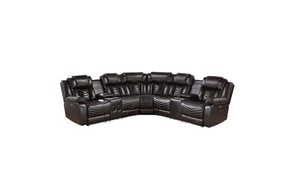 Ramone 3-Piece Power Reclining Sectional