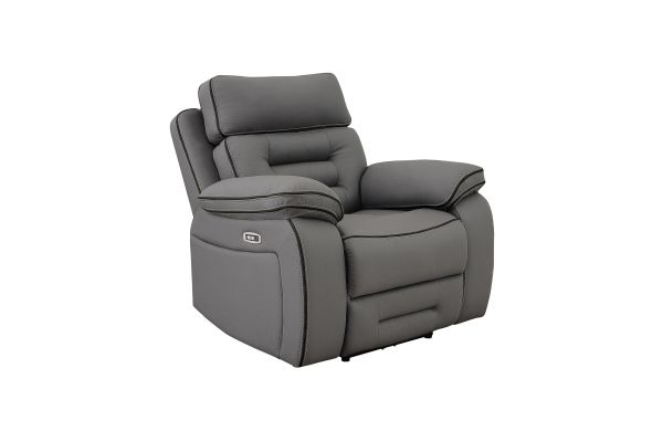 Apollo Power Recliner - Gray
