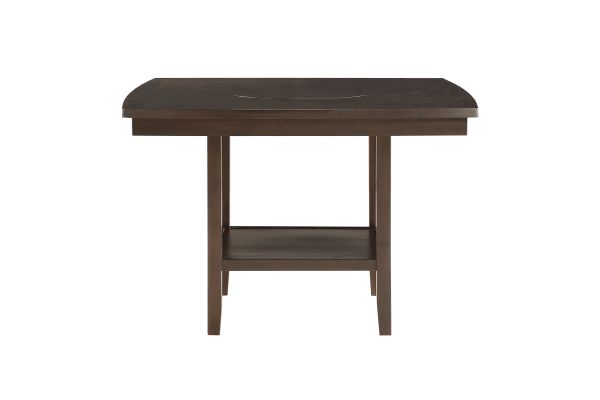 Balin Counter Height Table With Lazy Susan