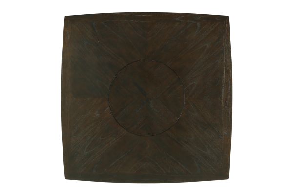 Balin Counter Height Table With Lazy Susan