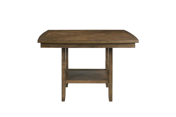 Balin Light Oak Counter Height Table