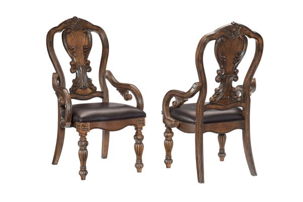 Bergen Arm Chair (Set of Two)