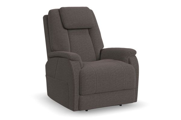 Zecliner Model 3+ Umber Triple Power Recliner by Flexsteel