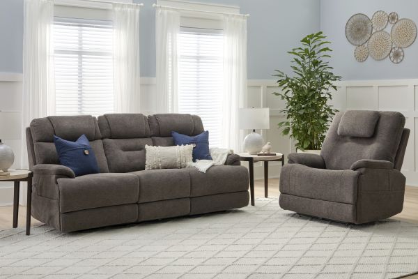 Zecliner Model 3+ Umber Triple Power Recliner by Flexsteel