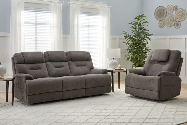 Zecliner Model 3+ Umber Triple Power Recliner by Flexsteel