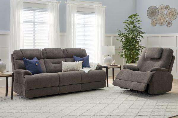 Zecliner Model 3+ Umber Triple Power Recliner by Flexsteel