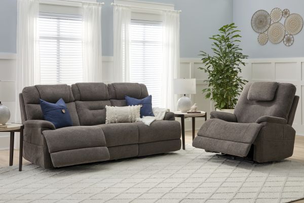 Zecliner Model 3+ Umber Triple Power Recliner by Flexsteel