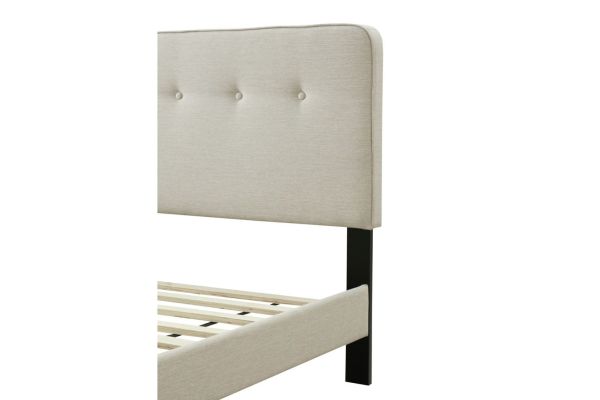 Amelia King Bed in a Box with USB Port