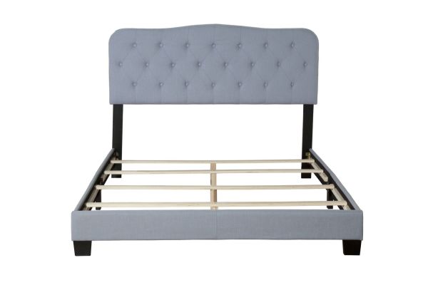 Ariana Upholstered King Bed in a Box