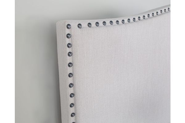 Darcy Upholstered King Bed in a Box