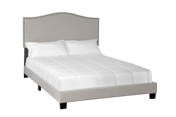 Darcy Upholstered Twin Bed in a Box