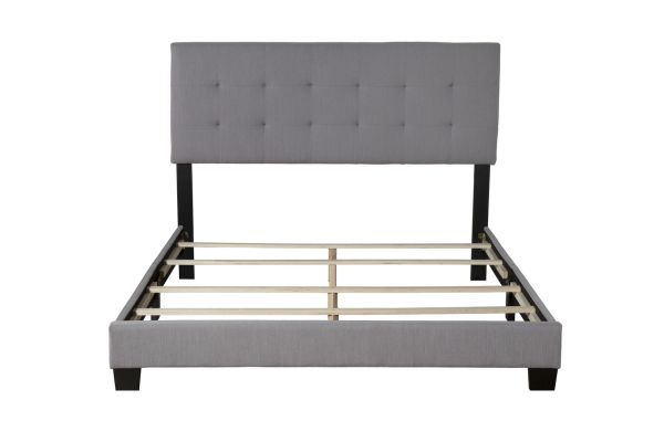 Eden Upholstered Twin Bed in a Box