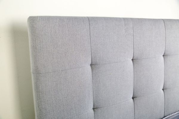 Eden Upholstered Twin Bed in a Box