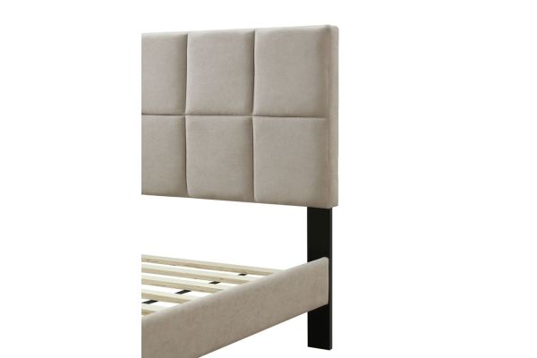 Evelyn King Channel Bed in a Box with USB Port