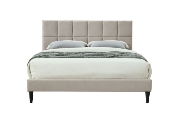Evelyn Twin Channel Bed in a Box with USB Port