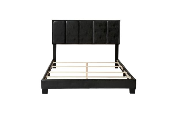 Harper Upholstered King Bed in a Box