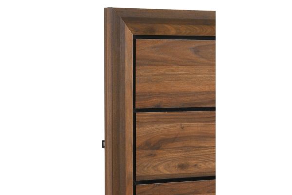 Kennedy Queen Panel Bed in a Box with USB Port