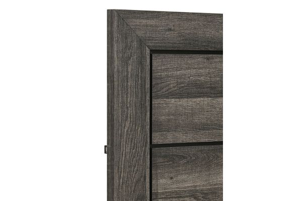 Max Queen Panel Bed in a Box with USB Port