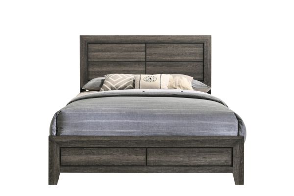 Max Queen Panel Bed in a Box with USB Port