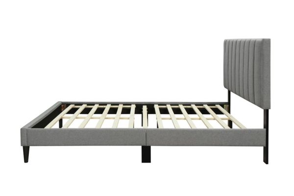 Millie Full Channel Bed in a Box with USB Port