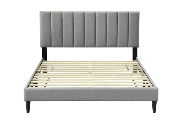 Millie King Channel Bed in a Box with USB Port